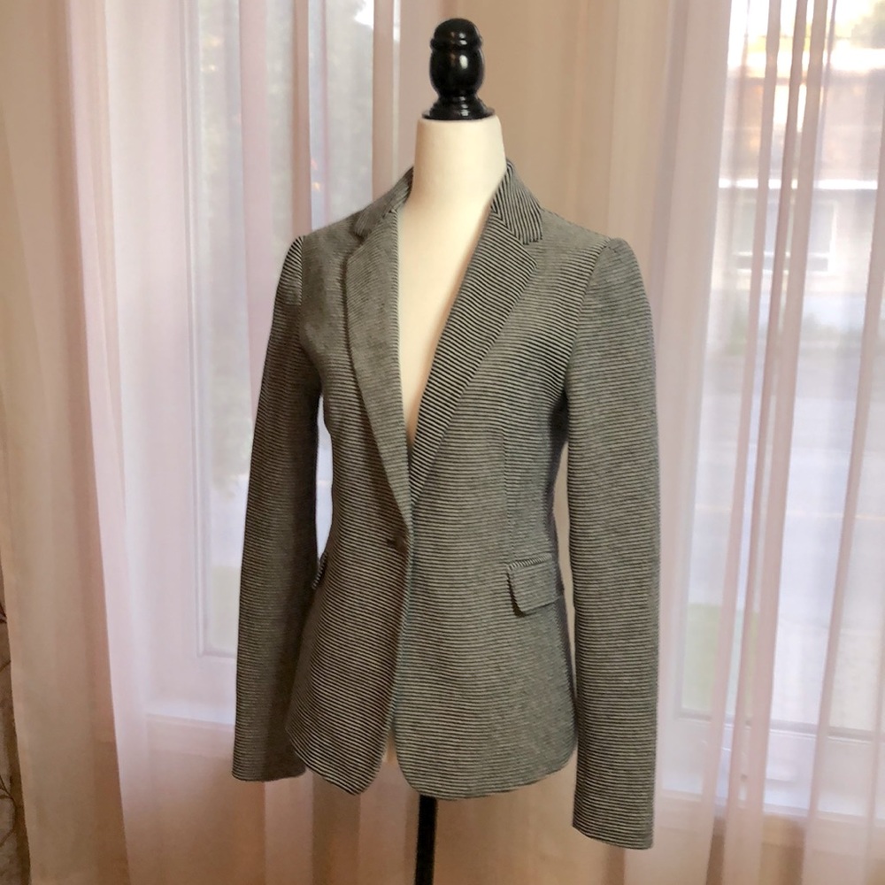 Smart Set striped jacket size xs